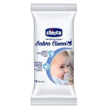 Почистващи кърпички за залъгалка CHICCO 16 броя 7921