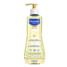 Почистващо олио Mustela Cleansing Oil за бебета и деца за суха кожа 500мл