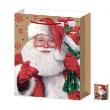 Подаръчна торбичка Raya Toys Дядо Коледа, 70 см