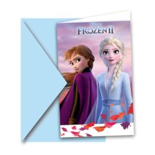Покани Procos Frozen 2 6 бр.