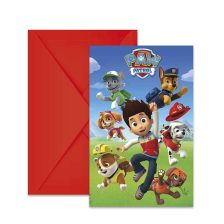 Покани Procos Paw Patrol 6 бр.