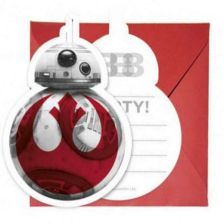 Покани Procos Star Wars episode 8 6 бр.