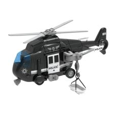 Полицейски хеликоптер Wenyi Raya Toys на батерии