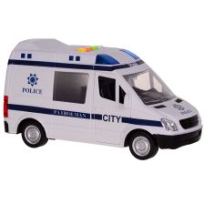 Полицейски бус Wenyi Raya Toys 1:16