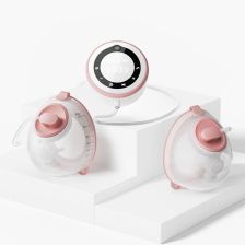 Двойна електрическа помпа за кърма Momcozy V1 Pro, Hands-free, Болничен клас