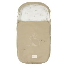 Порт бебе, чувалче за кош за новородено Bimbidreams BUNNY 35x72 см.