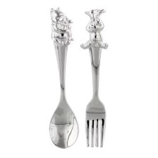 Посребрени детски прибори Widdop Bingham Disney Winnie The Pooh