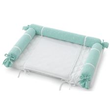 Повивалник текстилен Italbaby MUSLIN Fresh Mint