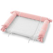 Повивалник текстилен Italbaby MUSLIN Pink Lady