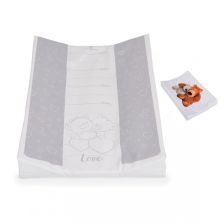 Повивалник за бебе Cangaroo - Grey/Plush Bears 44/67 см