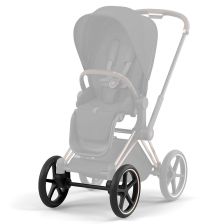 Предни гуми за бебешка количка Cybex Priam с кант Rose Gold, с нарушена опаковка