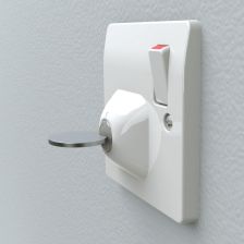 Предпазители за английски контакти Lidnam Xtra Guard Safety 4 бр., LDM-SAF01