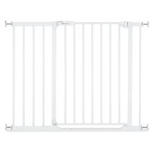Предпазна преграда за бебе Hauck Clear Step 2 + удължител 21 см