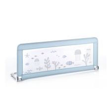 Предпазна преграда за легло Jane Lazuli Blue, 130/55 см