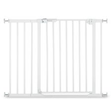 Предпазна преграда за бебе Hauck Clear Step Autoclose 2 + удължител 21 см