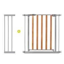 Преграда Hauck Wood Lock 2 Silver с 21 см. удължение