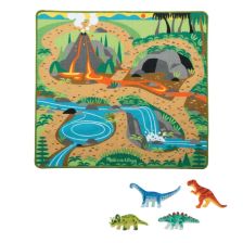 Килимче за игра Melissa & Doug С динозаври 9427