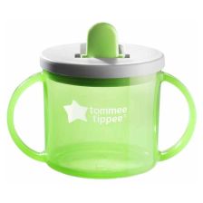 Преходна чаша за бебе Tommee Tippee First cup, 4 м+, 190 мл.
