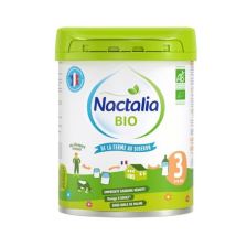 Преходно мляко Nactalia Bio 3, 10-36 м., 800 гр.