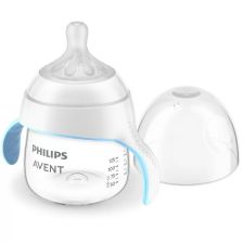 Преходно бебешко шише Avent Natural Response 150 мл., 6+ месеца SCF263/61