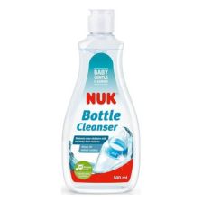 Препарат за бебешки съдове и аксесоари Nuk Bottle Cleanser 500мл.