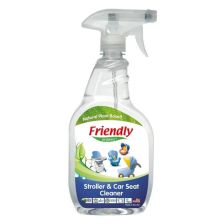 Препарат за почистване Friendly Organic за детски колички и столчета 650мл.