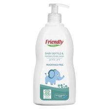 Препарат за ръчно измиване Friendly Organic за бебешки съдове 300мл.