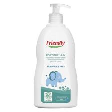 Препарат за ръчно измиване Friendly Organic за бебешки съдове 500мл.