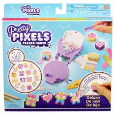 Творчески комплект Bandai Pretty Pixels Направи си сам гумички, 16 възможности