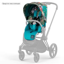 Тапицерия за луксозна седалка Cybex Priam 4 и e-Priam Seat Pack DJ Khaled We The Best