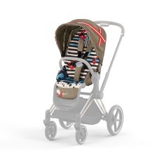 Тапицерия за седалка Cybex Priam 4 и e-Priam Seat pack Lux Karolina Kurkova, с нарушена опаковка