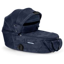 Сгъваем кош за новородено Cybex Priam и e-Priam 5 Fold Lux, Rebellious Luxury Denim Blue