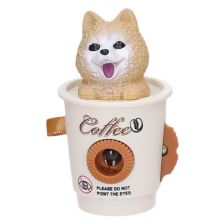 Проектор Raya Toys кученце в чашка за кафе, 8 см.