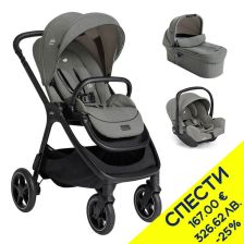 Бебешка количка 3 в 1 Joie finiti™ new + ramble™ xl + i-Snug™ 2 i-Size, Пакет с отстъпка №205