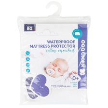 Протектор за матрак Kikka Boo водоустойчив с ластик, 50х80 см.