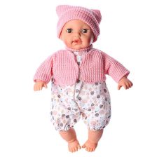 Кукла бебе Raya Toys с 12 звука 30 cm LD9906A
