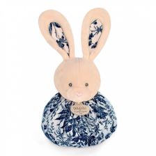 Плюшено зайче-топка за гушкане Doudou, DC3935, 25 см.