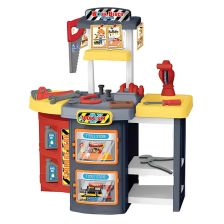 Работилница с инструменти в куфар на колела Raya Toys Workbench