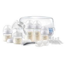 Ръчна помпа за кърма Philips Avent Natural Motion SCD430/50, с аксесоари