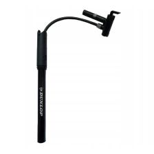 Ръчна помпа за велосипед с манометър Dunlop