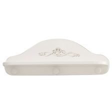 Рафт със закачалки Italbaby MAGNIFIQUE LUX Бял