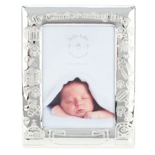 Рамка за снимки Widdop Bingham Моето кръщене, сръбърна, 8874
