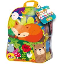 Конструктор Lisciani CAROTINA BABY в раница Животни 24ч.