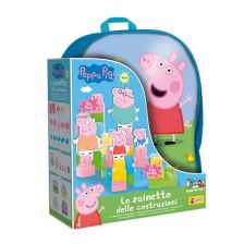 Конструктор Lisciani PEPPA PIG в раница 36ч.