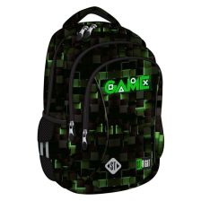 Раница за училище St. Majewski St. Right Green Game, BP26, 39 см
