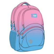 Раница за училище St. Majewski St. Right Pink Blue Gradient, BP5, 42 см