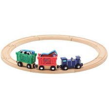 Дървена влакова композиция Melissa and Doug 10644