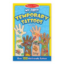 Моите първи временни татуировки Melissa and Doug 12947