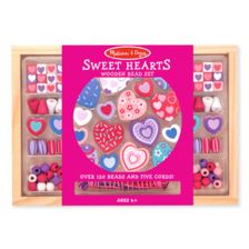 Дървени бижута сърчица  Melissa and Doug 14175