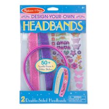 Създай сам аксесоари за коса Melissa and Doug 15548